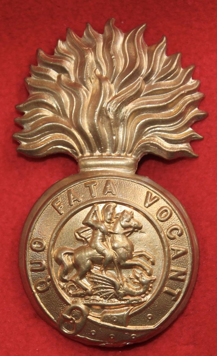 Northumberland Fusiliers Post-1881 Glengarry Badge