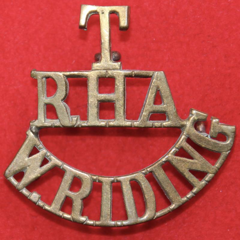 T/RHA/W. Riding Shoulder Title