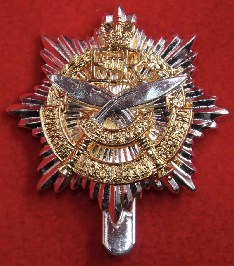 Gurkha Logistics Cap Badge