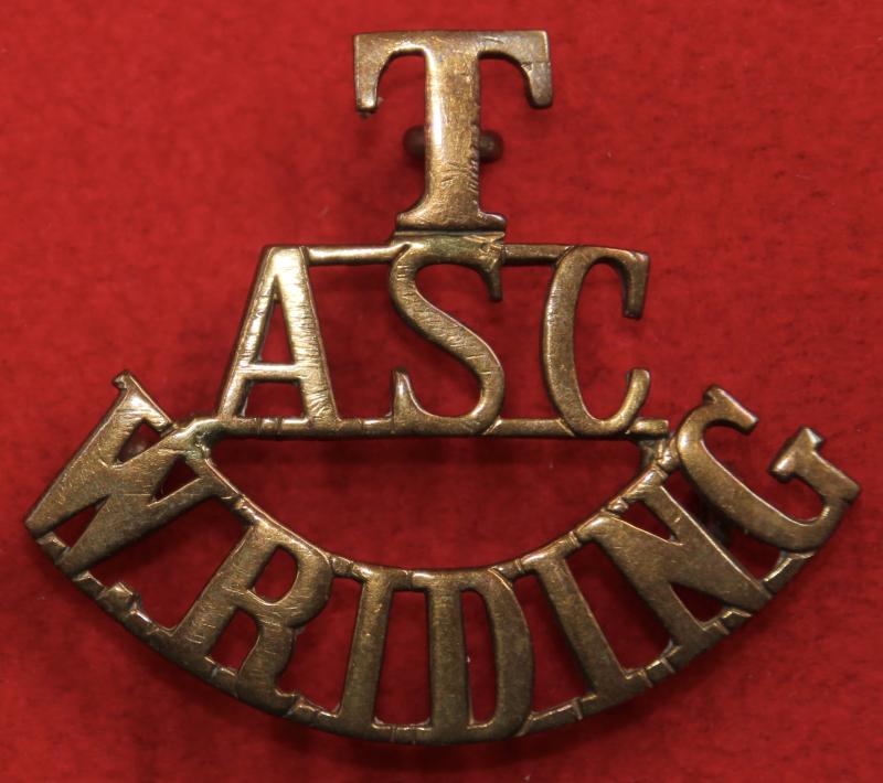 T/ASC/W Riding Shoulder Title