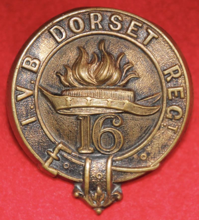 1st VB Dorset Cap Badge