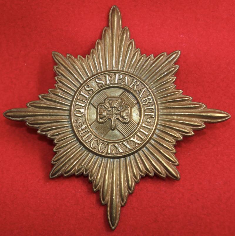 Irish Guards Valise Badge