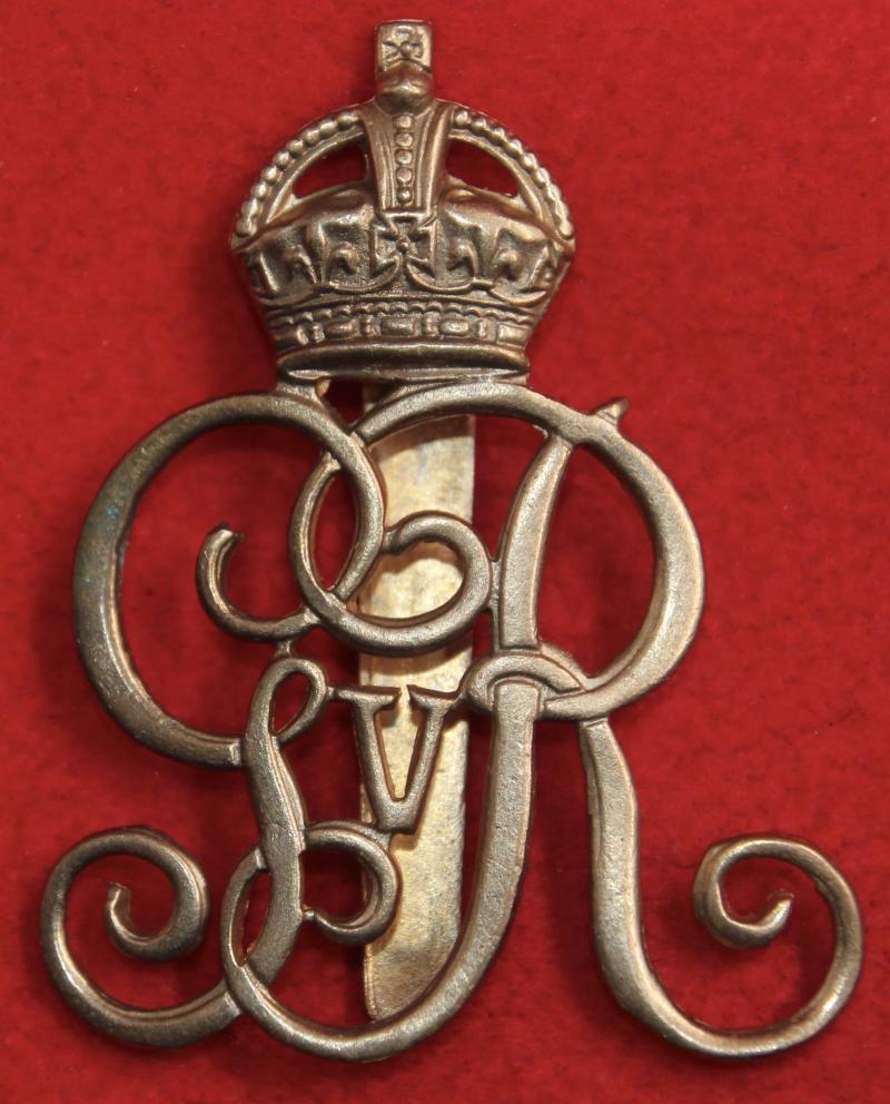 Norfolk Yeomanry G5th Cap Badge