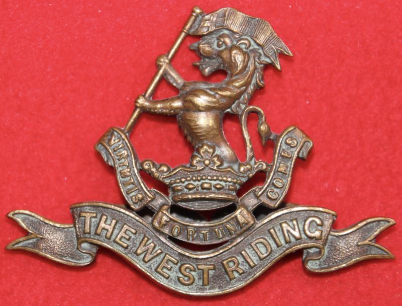 W Riding OSD Cap Badge