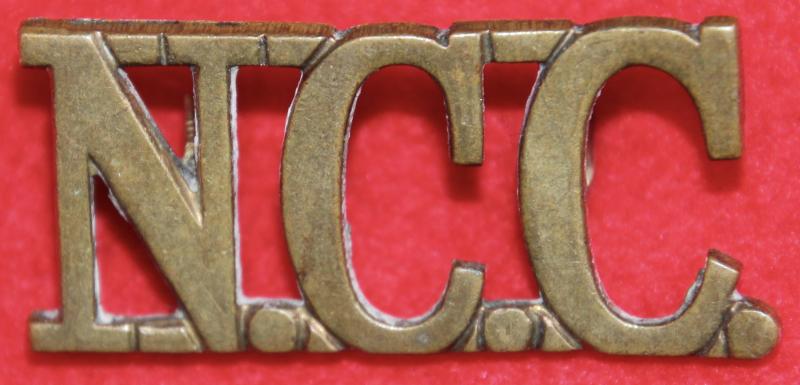 NCC Shoulder Title