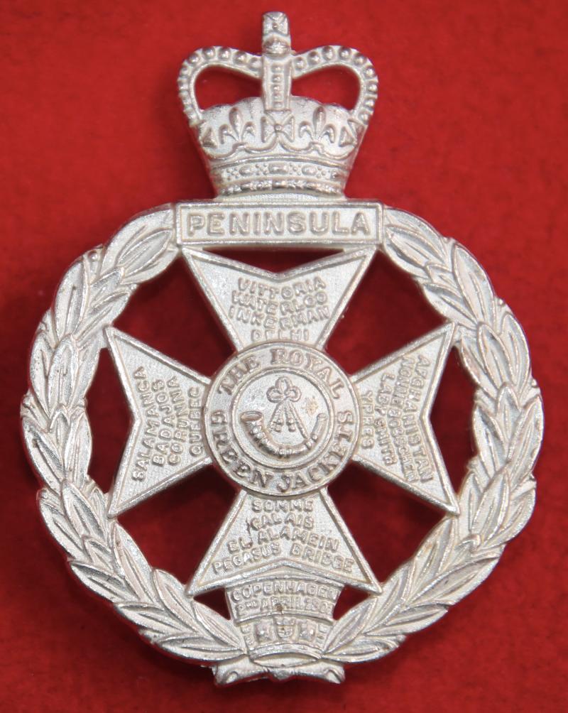 RGJ Officer's Cap Badge