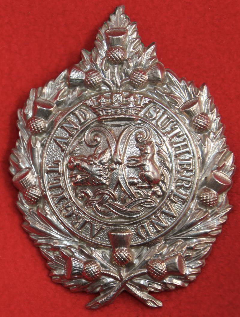 A&SH Glengarry Badge