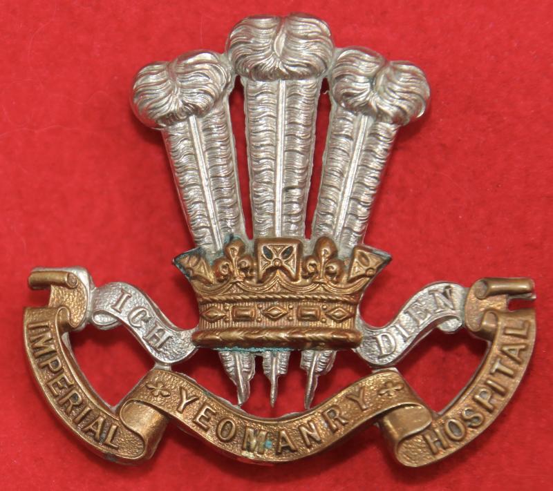 IY Hospital Cap Badge