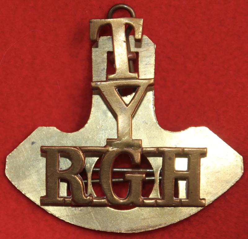 T/Y/RGH Shoulder Title