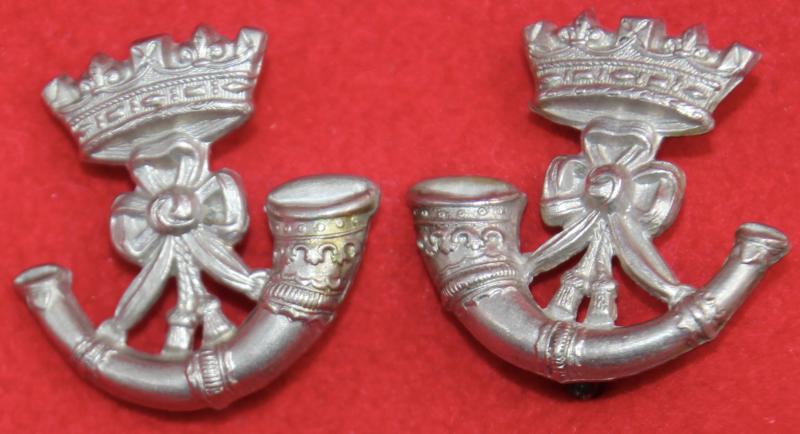 2VB DCLI Collar Badges