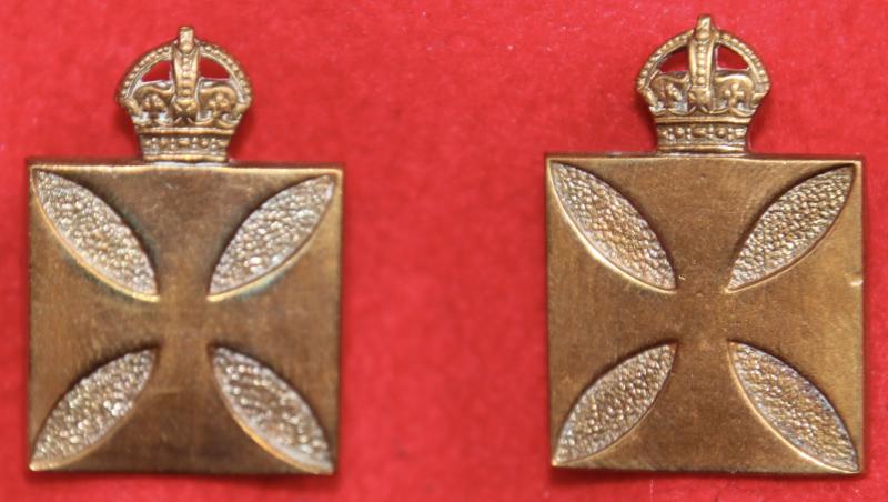 RAChD Collar Badges