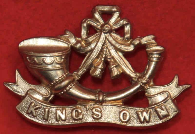 Early Koyli Collar Badge