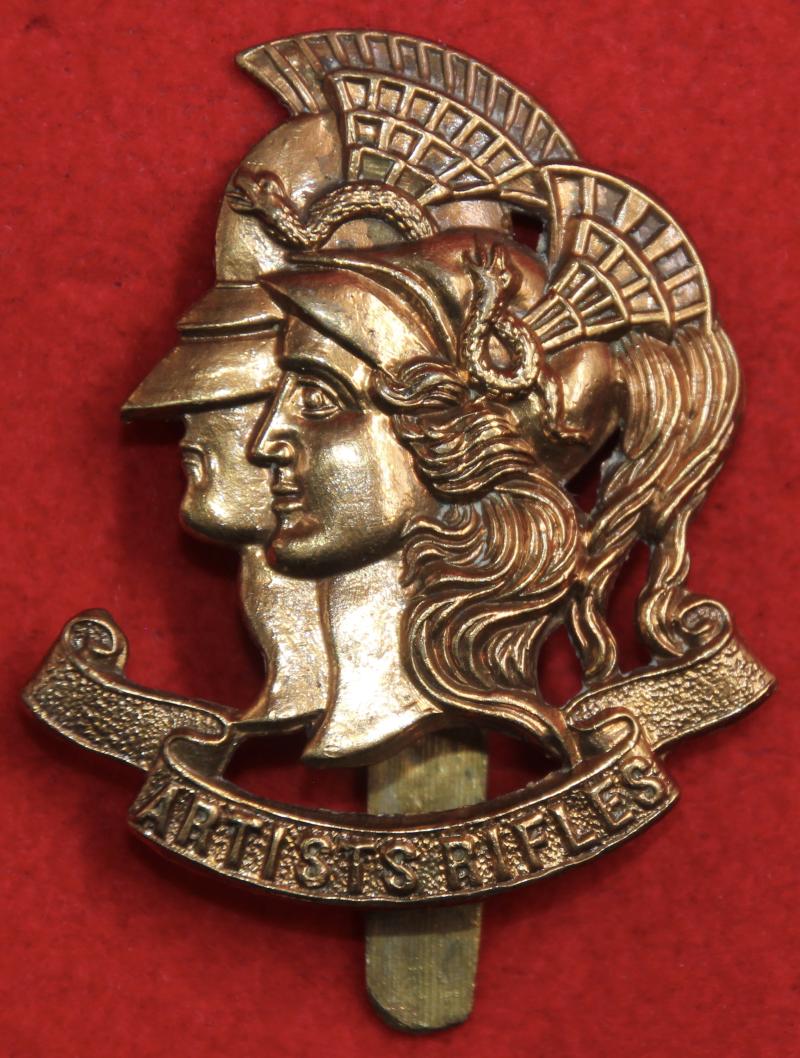 Artists Rifles Cap Badge