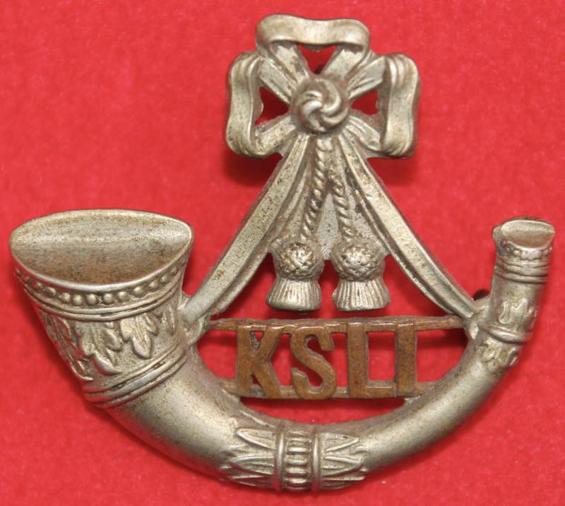 Early KSLI Cap Badge