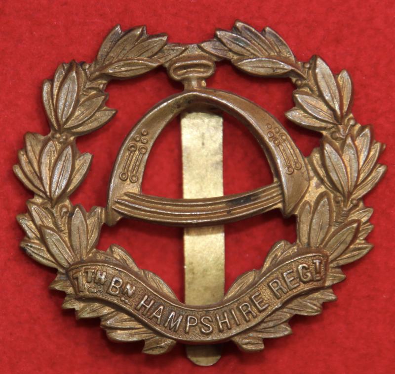 7th Hampshire Cap Badge