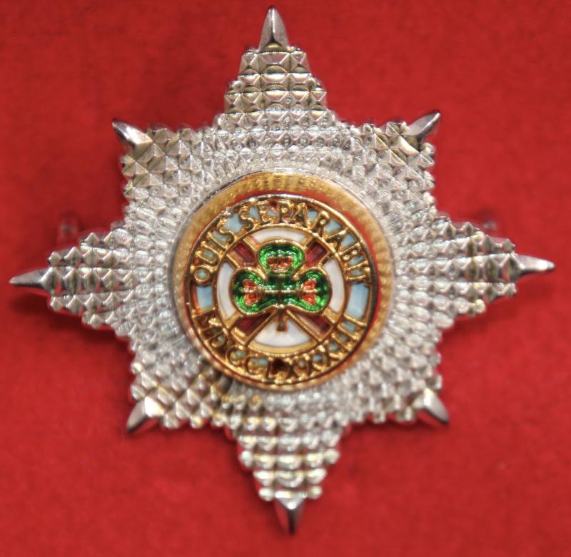 Irish Guards Officer's Cap Badge