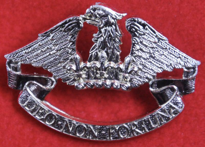 Anodised Epsom College Cap Badge