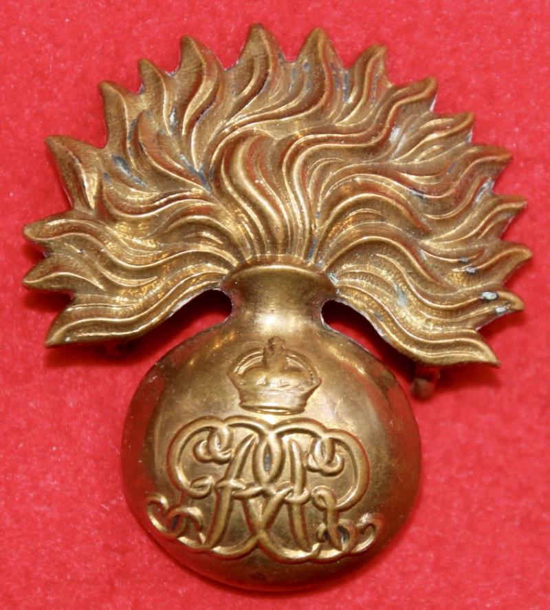 GG G5th NCO's Cap Badge