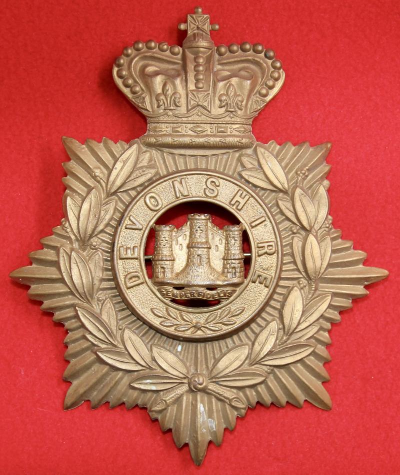 Victorian Devonshire Regt HP