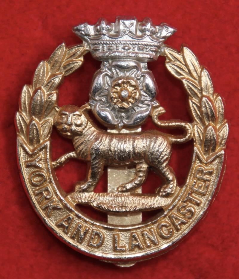 Anodised Y&L Regt Cap Badge