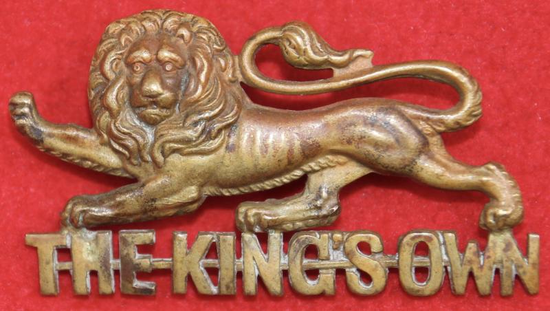 King's Own Cap Badge