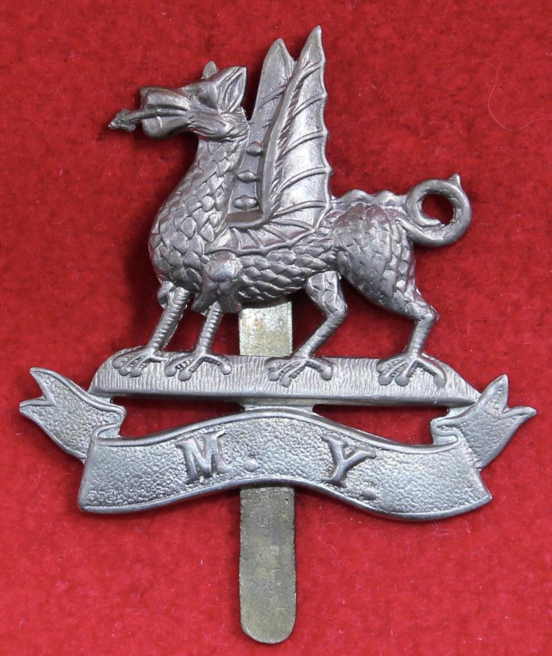 MY Cap Badge