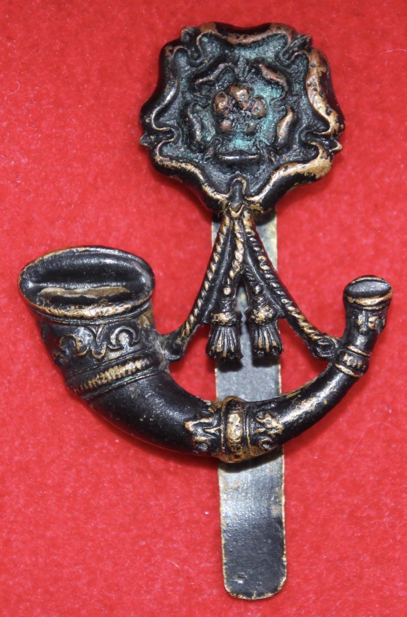 6th King's Cap Badge