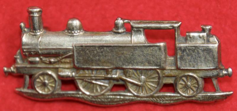 Railway Engineers (Vols) Collar Badge