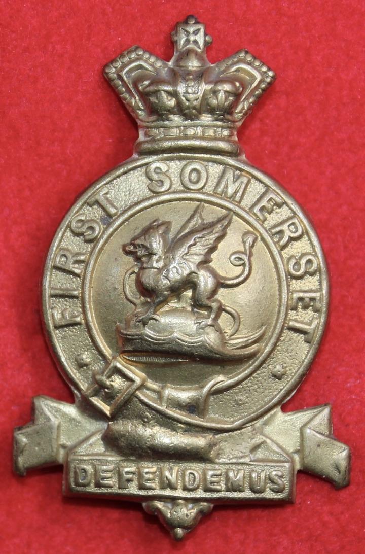 1st Somersetshire Militia Glengarry Badge