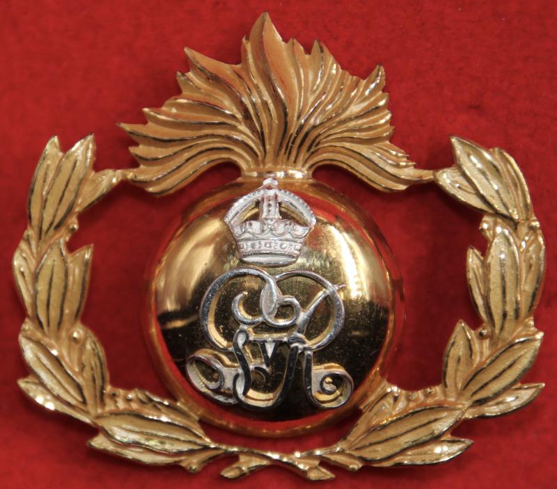 RM Band (Portsmouth) Cap Badge