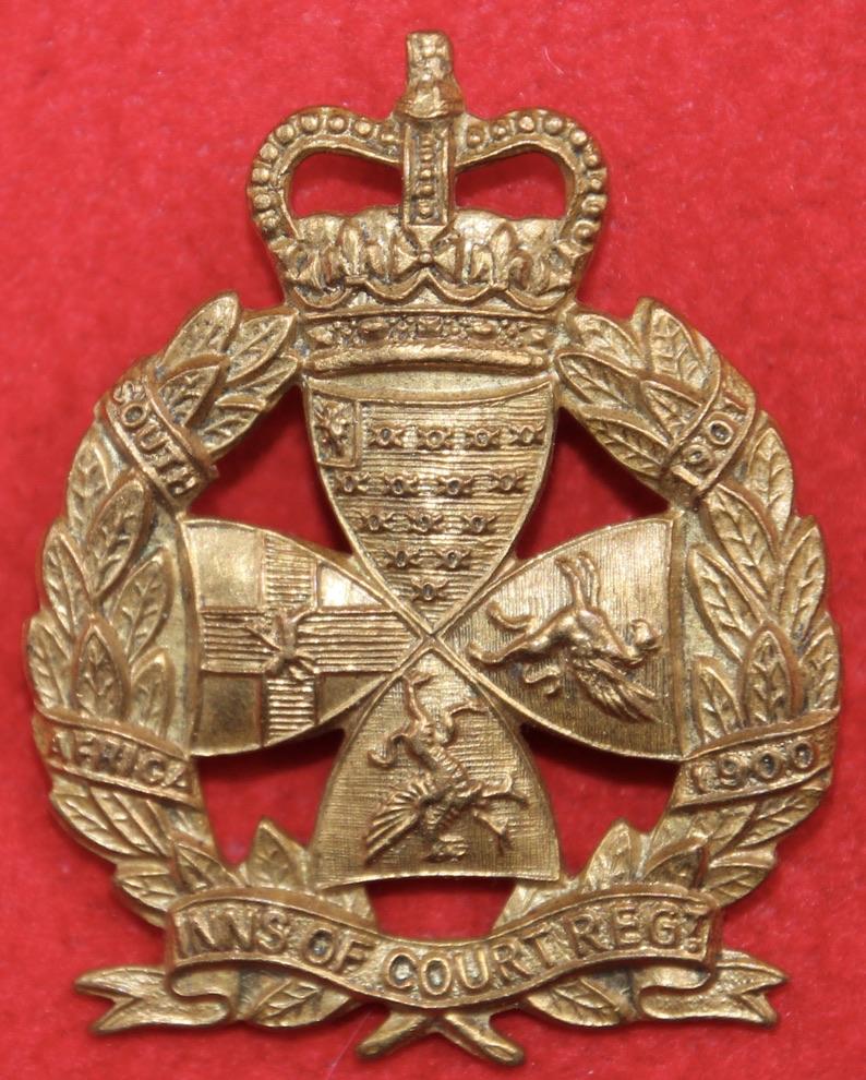 Inns of Court Regt Cap Badge