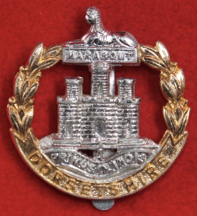Anodised Dorsetshire Regt Cap Badge