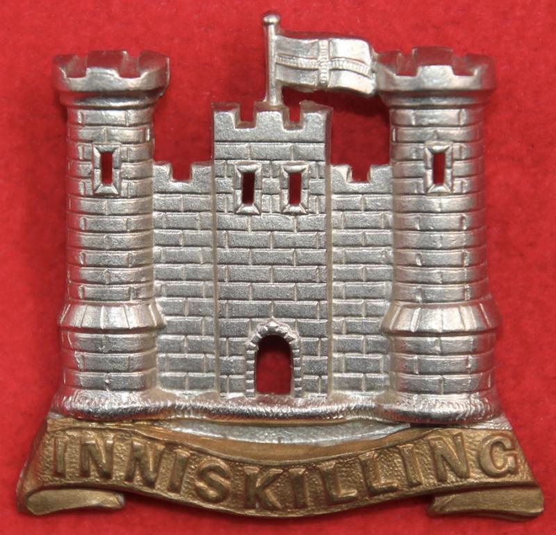 6th Dragoons Cap Badge