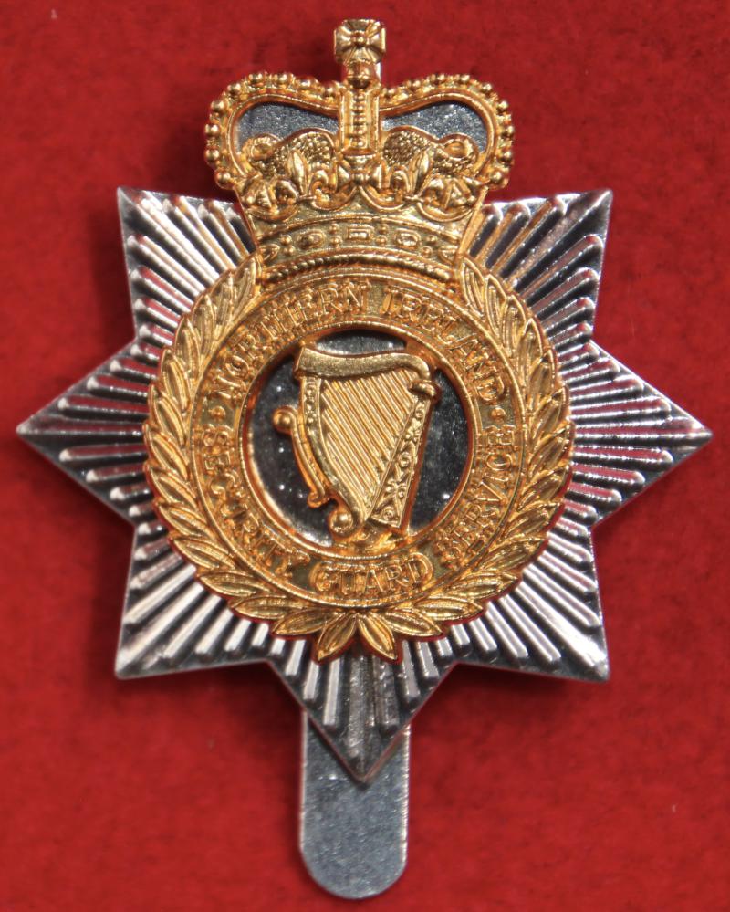 NISGS Cap Badge