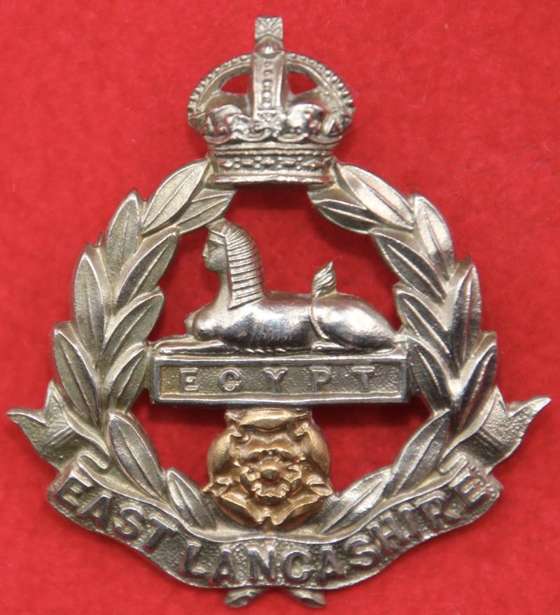 East Lancs Regt Cap Badge