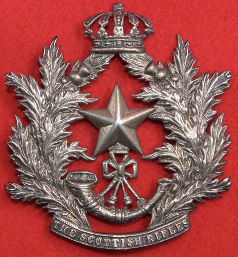 Cameronians Officer's CBP