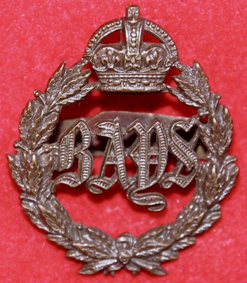 Bays OSD Cap Badge