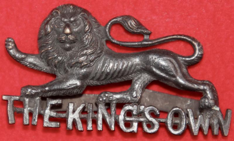 The King's Own OSD Cap Badge