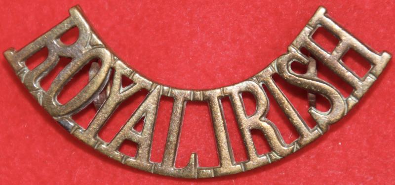 Royal Irish Shoulder Title