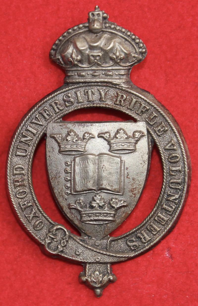 Oxford University RVC Glengarry Badge