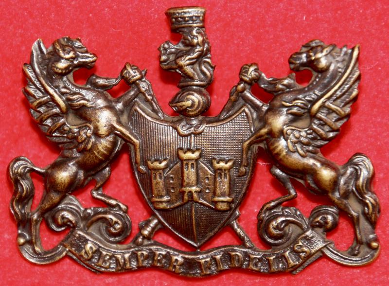 Exeter & South Devon RV Cap Badge