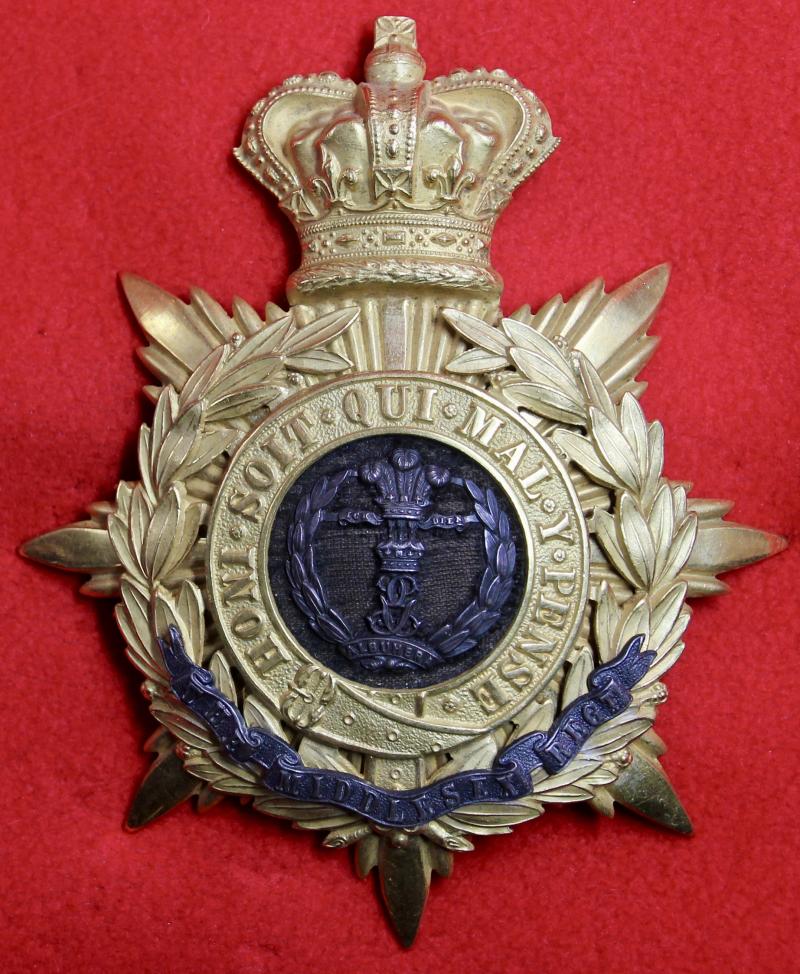 Middlesex Regiment Officer's HP