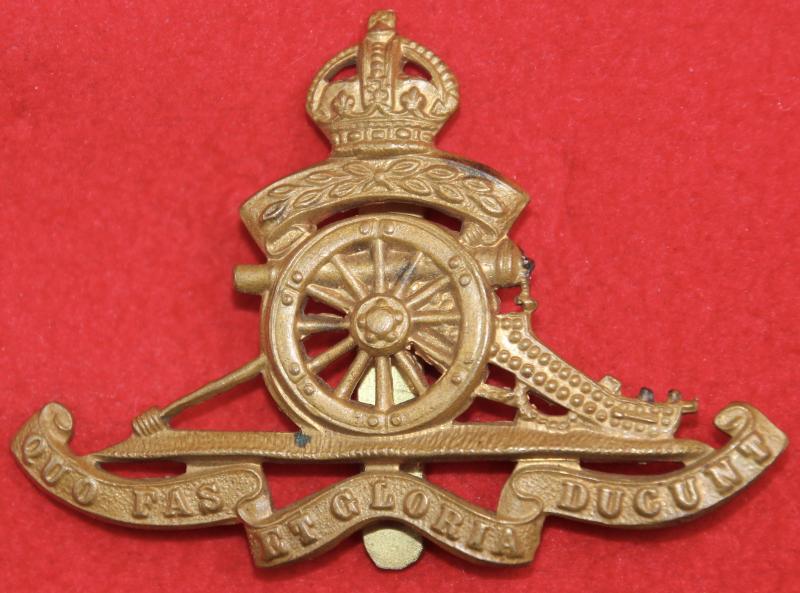 RA TA Cap Badge