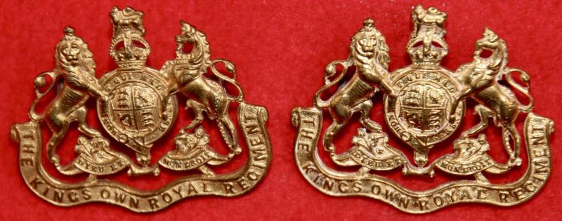 Norfolk Yeo Collar Badges