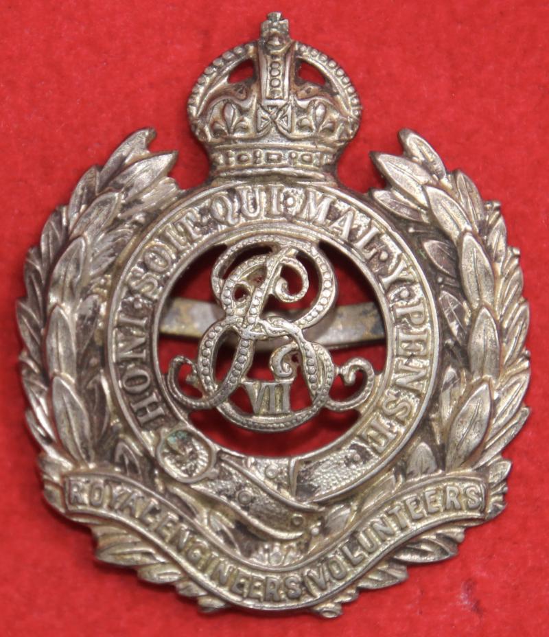 RE (Vols) Ed7th Cap Badge