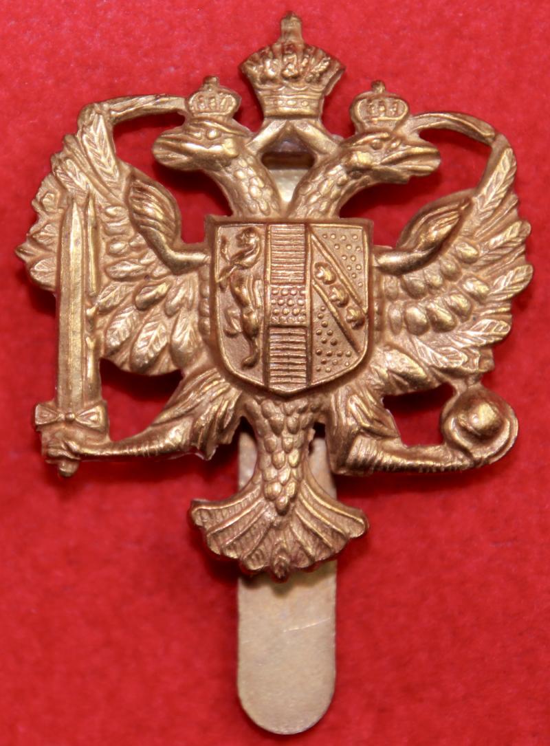 KDG Cap Badge