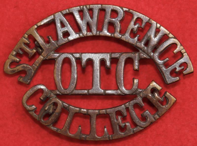 St Lawrence/OTC/College Shoulder Title