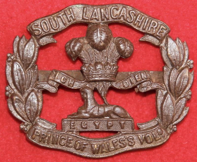 South Lancs OSD Cap Badge