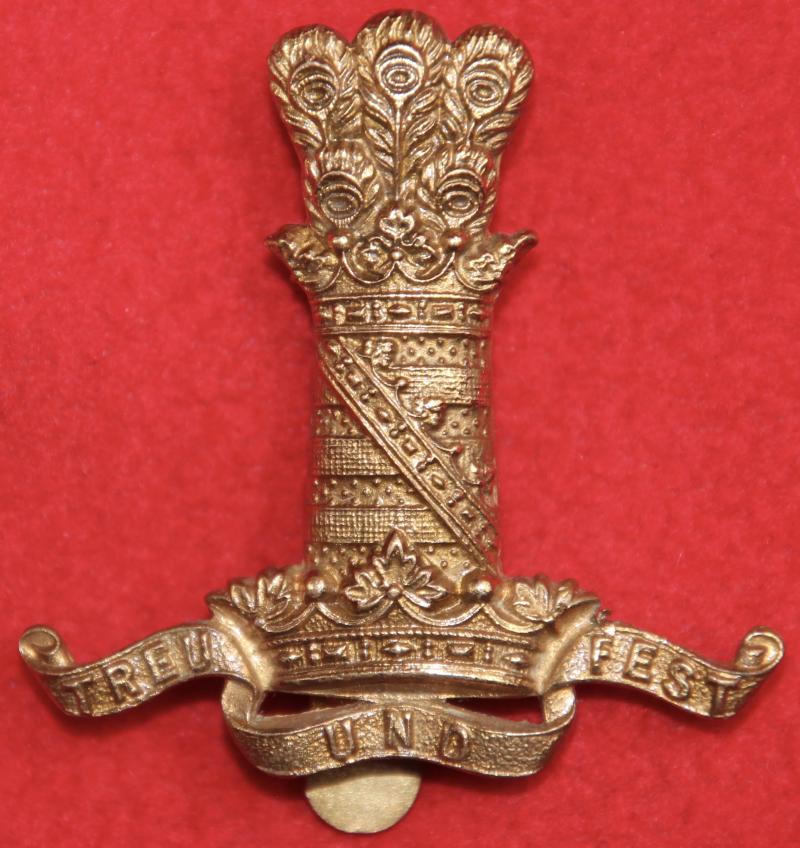 11th Hussars Cap Badge