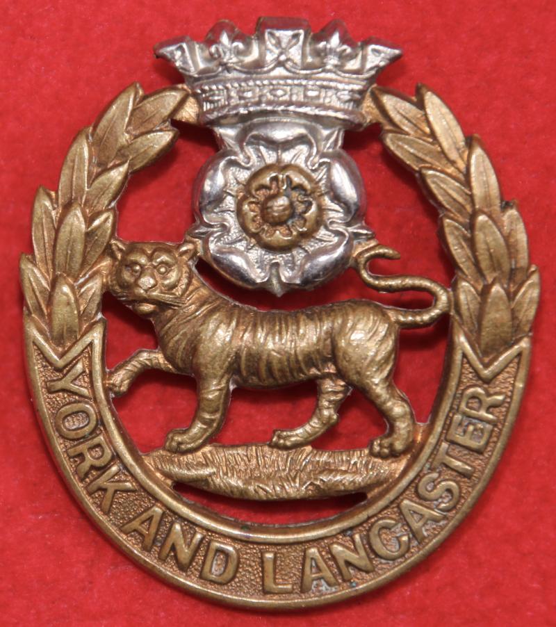 Y&L Regt Cap Badge